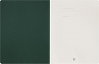 Zeszyt Moleskine Student Cahier XXL (21.6X27.9 cm) Gładki Zielony Mirt (Moleskine Student XXL Plain Myrtle Green Soft Cover) - 8056999276911